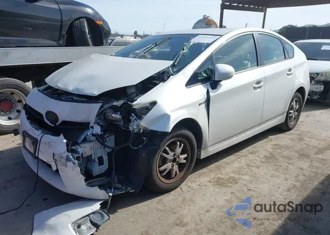 2010 Toyota Prius Iii from USA, damaged, VIN JTDKN3DUXA0067750